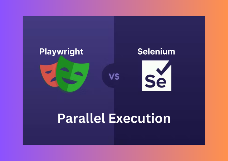 Playwright vs selenium parallel execution