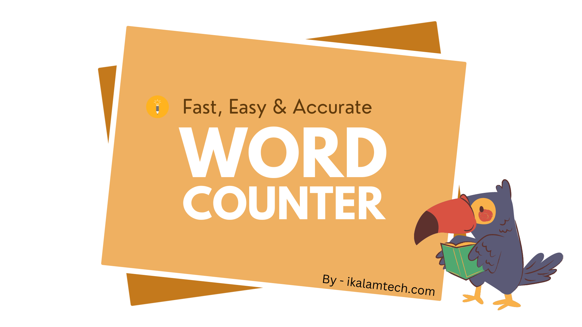 Word Counter Tool - Easily count words & characters of any Length