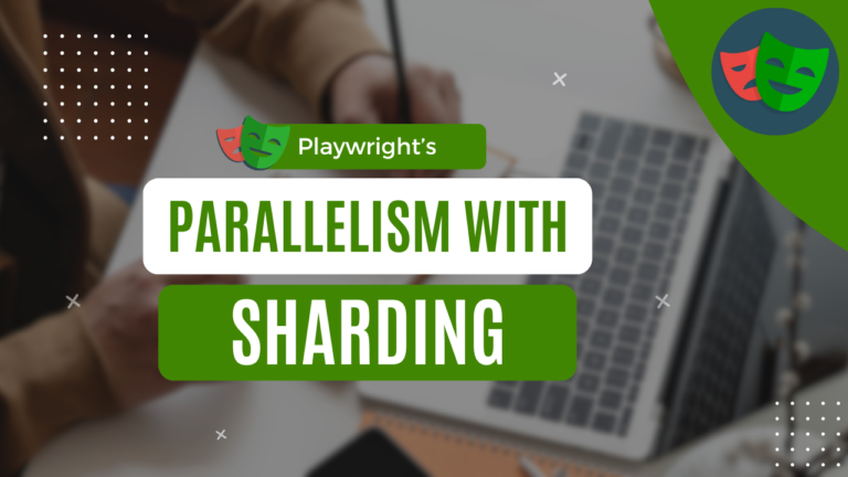 sharding in playwright