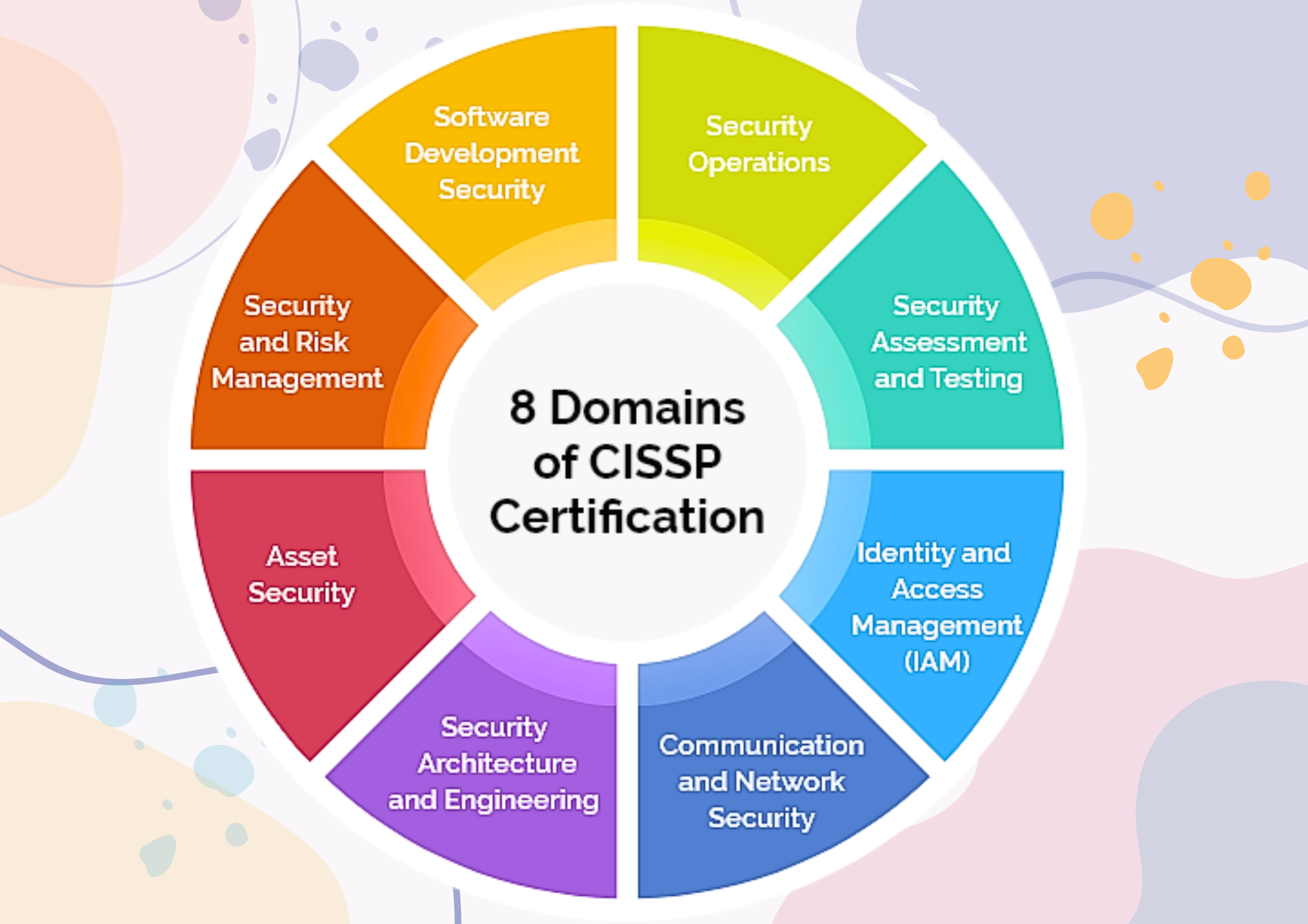 Cybersecurity Career Path through CISSP's 8 Domains in 2024