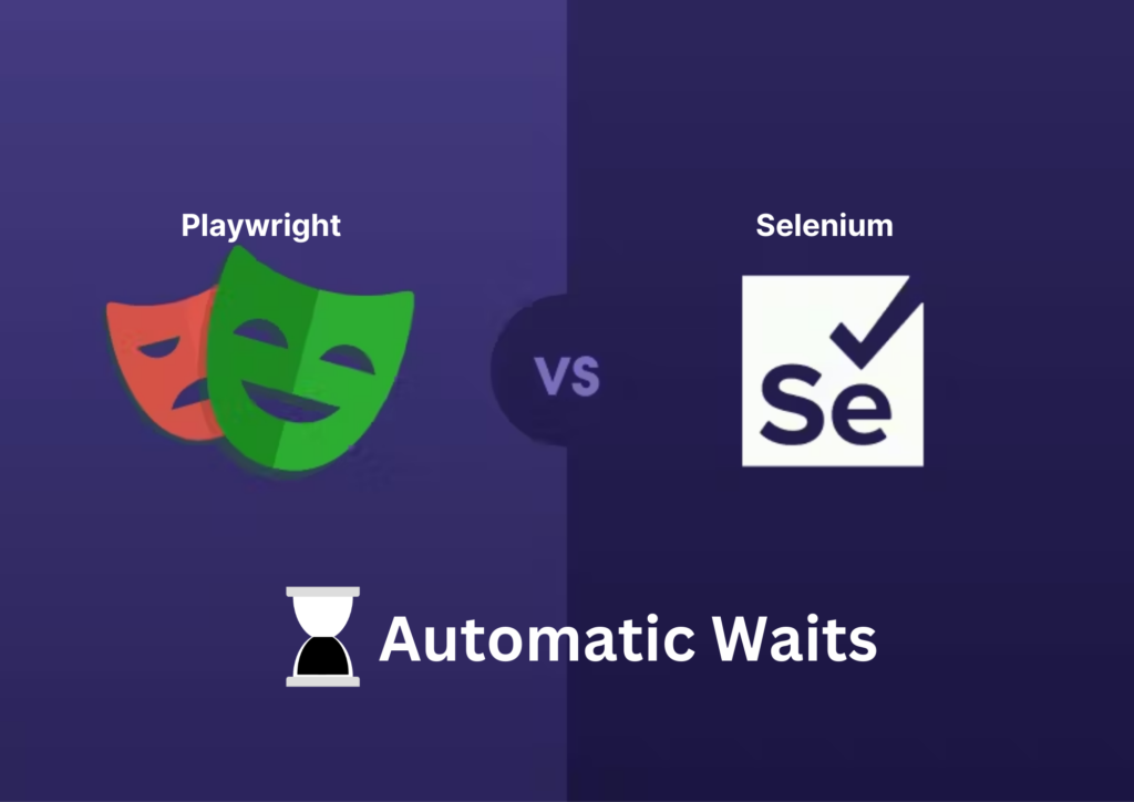 Waits in Playwright vs Selenium