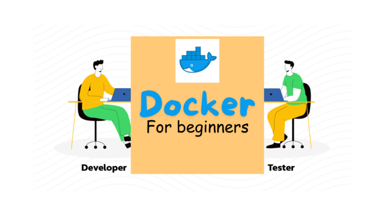 feature image docker beginner