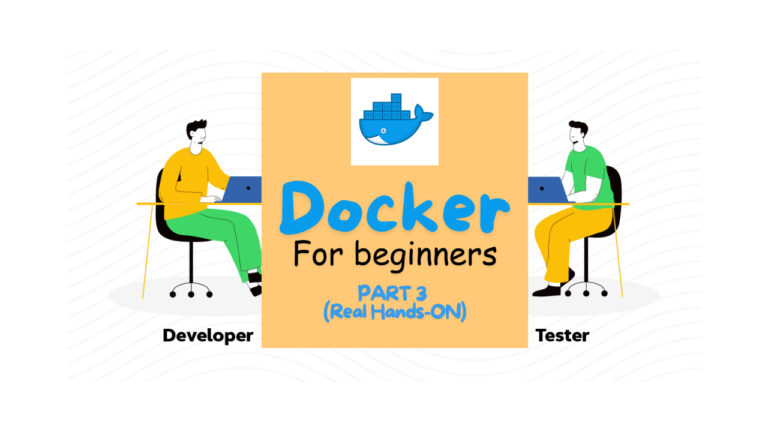 docker part 3 real hands-on