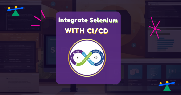 selenium integration with CI CD