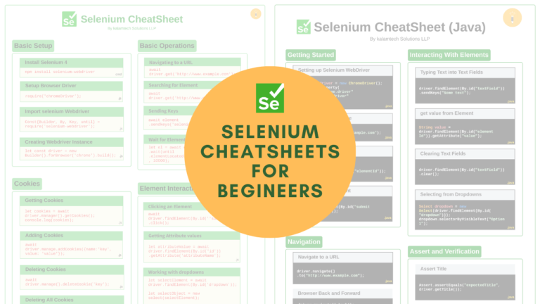 selenium-cheat-sheet-for-begineers