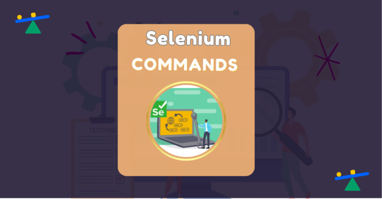 selenium commands