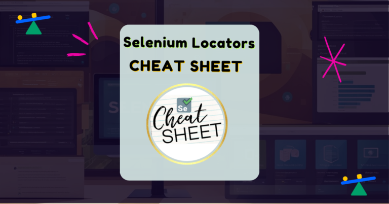 selenium-locators-cheat -sheet