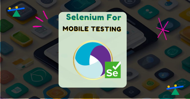 selenium-mobile-testing