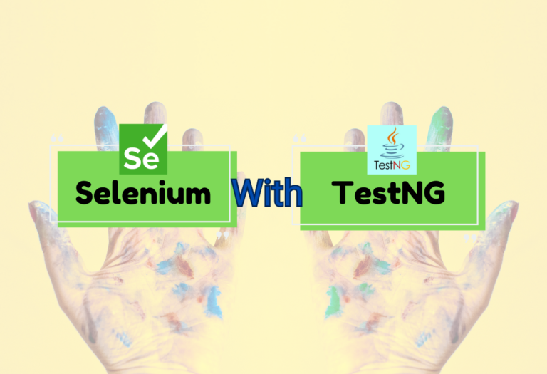 selenium with TestNG